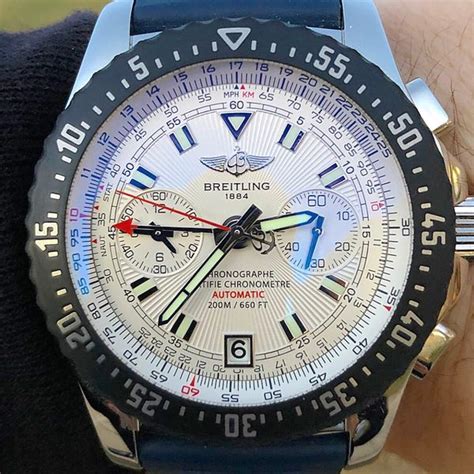 breitling skyracer blue|breitling skyracer raven.